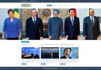 Сайт международной организации "BRICS"