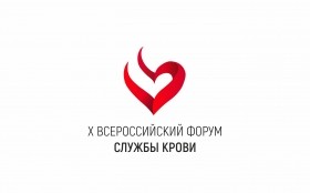 Логотип для форума Служба крови
