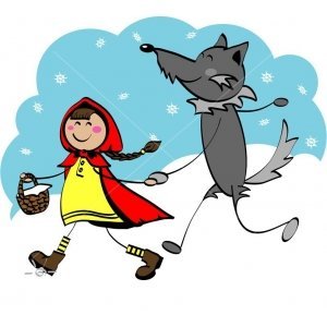Красная Шапочка и Серый Волк