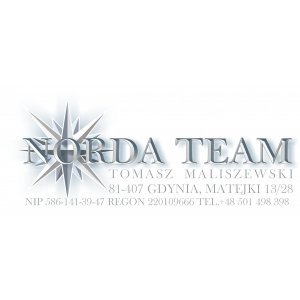 логотип компании Norda team