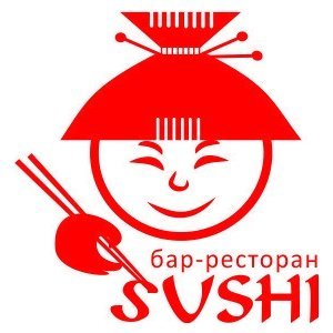 лого для суши бара