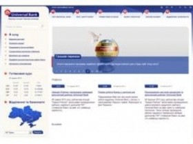 Сайт universalbank.com.ua