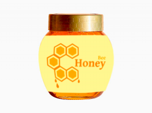 Логотип. пчелиный мед