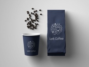 Логотип Lets Coffee