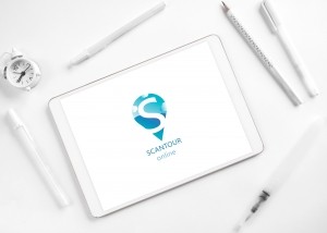 Логотип Scantour
