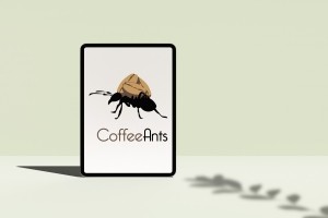 Логотип Coffee Ants