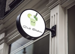 Логотип Chill Station
