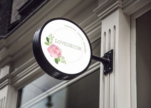 Логотип LoveDecor