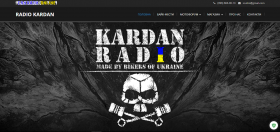 Сайт радио Kardan