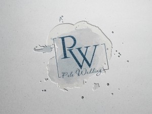 Логотип для организаторов свадеб PeleWedding