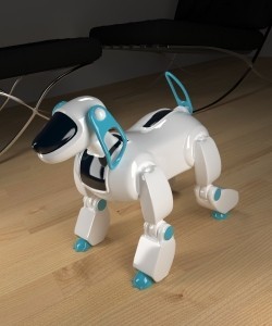 Hi-Tech dog
