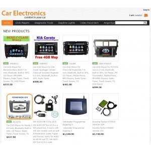 Автомобильная электроника - Carstuffsale.com