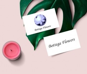 Логотип Bottega Flowers