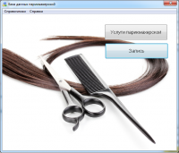Программа "База данных парикмахерской"