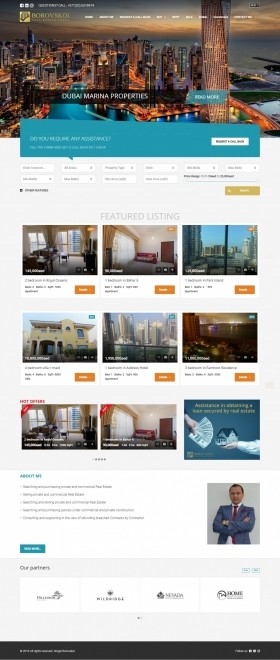 Сайт Недвижимость в Дубае