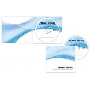 CD Коробка + Диск. Altami Studio
