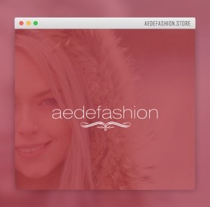 Разработка интернет-магазина женской одежды Aedefashion