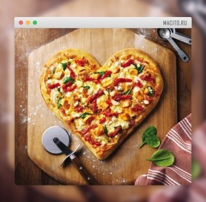 Разработка сайта пиццерия Macito с функцией онлайн-заказа