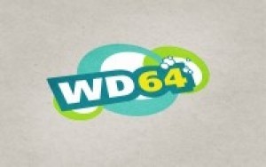 Фирменный знак "WD64"