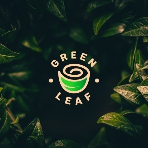 Логотип для Green Leaf