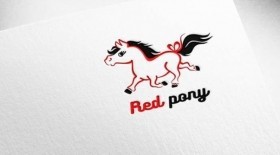 Логотип магазина Red Pony