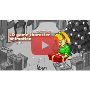 2D game character animation