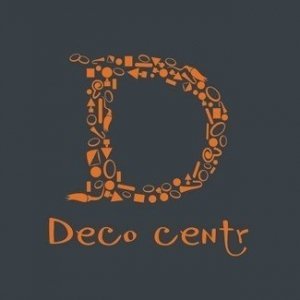 логотип деко центр