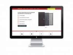 Дизайн сайта по продаже дверей АРС