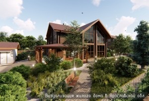 Жилой дом в Ярославской области