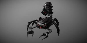 Робот-скорпион