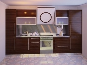 Кухня для клиента из Сочи (2009)