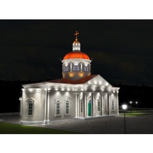Дизайн архитектурного освещения собора Сурб-Хач