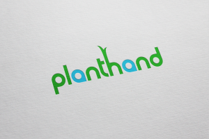 Разработка логотипа стартапа Planthand