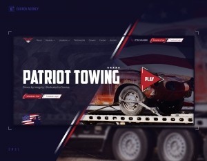 Patriot Towing. Корпоративный сайт
