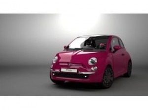 Fiat 500, 3ds max, VRay