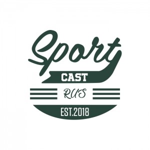 Логотип подкаста Sport-cast