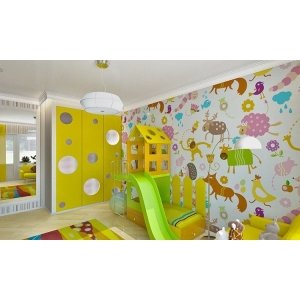 детская комната (визуализация)