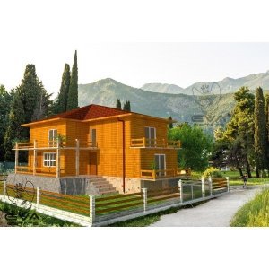 3d дизайн проект деревянных домов