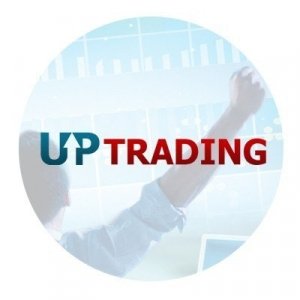 Логотип UP trading