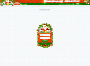 Оформление сайта (шапка и логин) на НГ и Рождество