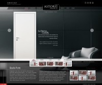 Дизайн сайта / Мебель / Интерьер / Дизайн сайта "Astori" (4 дизайна)