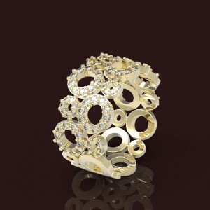 3D модель кольца для печати