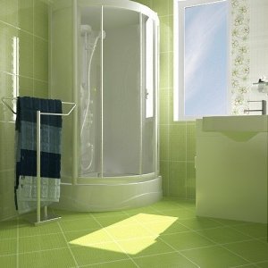 Визуализация ванной комнаты