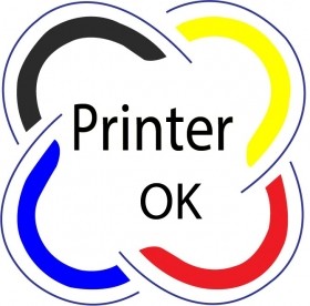 Логотип для конкурса. Ремонт принтеров.