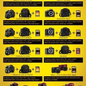 Листовка Nikon