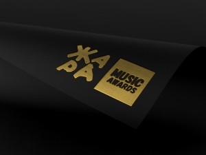Логотип музыкальной премии ЖАРА MUSIC AWARDS