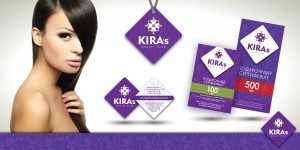 KIRA's логотип для салонов красоты