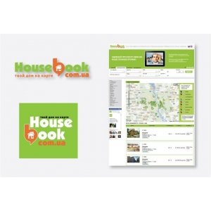 Логотип, нейминг, сайт - Housebook