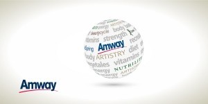 Логотип для корпоративного мероприятия AMWAY