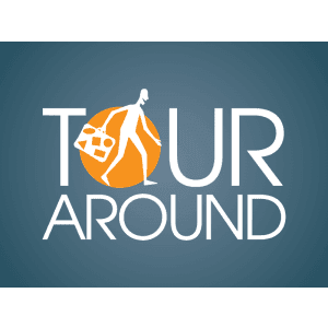 Логотип туристического агенства «Tour Around»